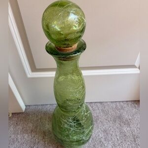 (Made in Spain) Decorative Glass Vase